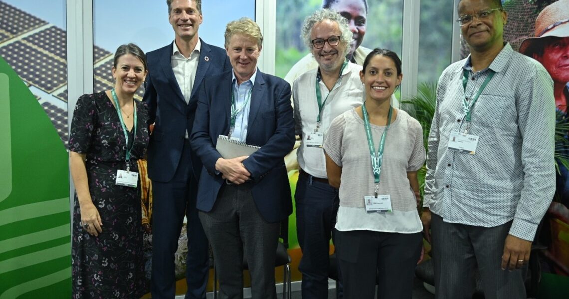 Global leaders in true cost accounting for food share research at COP16 event hosted by CGIAR’s NATURE+